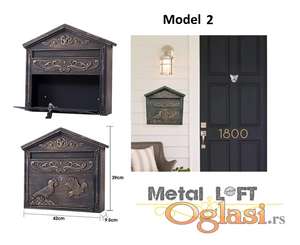 Model 2 - Poštansko sanduče